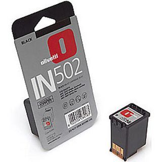 Olivetti cartucho de tinta negro B0495 IN502