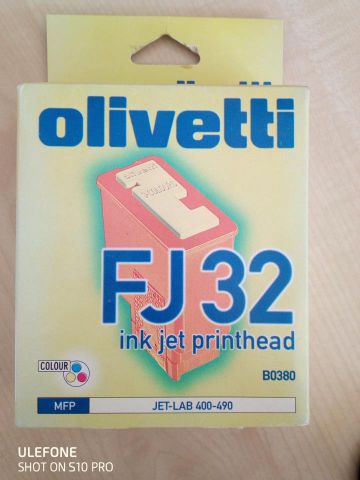 Olivetti cartucho de tinta tricolor B0380 FJ32 LAB400/490
