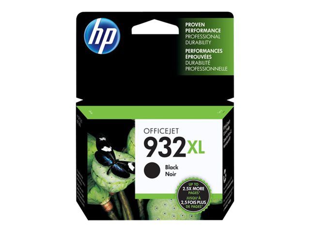 HP cartucho de tinta negro 932XL - CN053AE - 1.000 páginas
