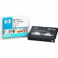 HP cinta de datos 4mm DDS1-60 C5705A 1.3Gb a 2.6Gb 60 metros