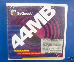 SyQuest disco óptico  44Mb