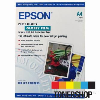 Epson papel ink-jet S041071 A4 - Glossy Film - 170gr. - 15 hojas