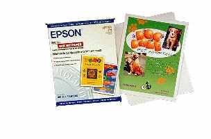 Epson papel ink-jet S041059 A4 360ppp - 89gr. - 100 hojas.