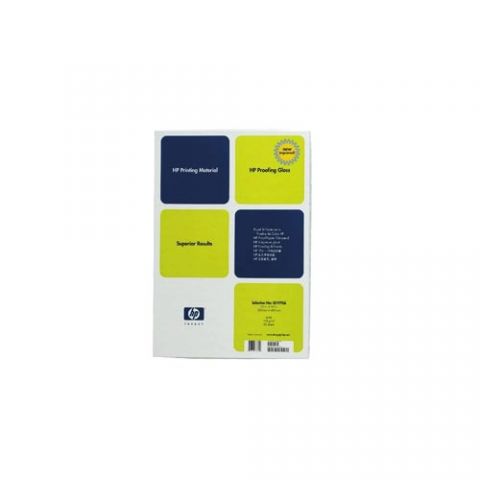 HP papel Q1970A A3+ glossy para pruebas 173gr. 50 hojas