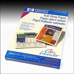 HP papel laser C4179B A4 - Glossy - 120gr. - 200 hojas