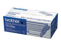 Brother toner TN2000 negro 2.500 páginas