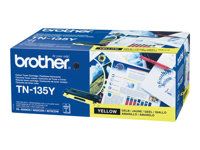 Brother toner amarillo TN135Y 4.000 páginas