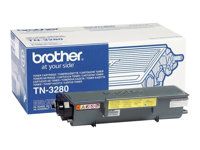 Brother toner TN3280 negro 8.000 páginas