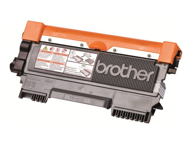 Brother toner negro TN2220 2.600 páginas