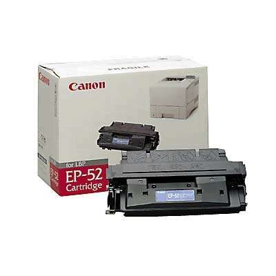 Canon toner negro EP-52 LBP1760