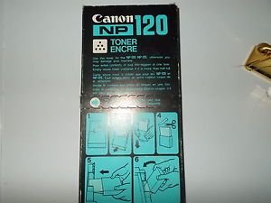 Canon toner fotocopiadora NP120 120-125 2 unidades de 220gr.