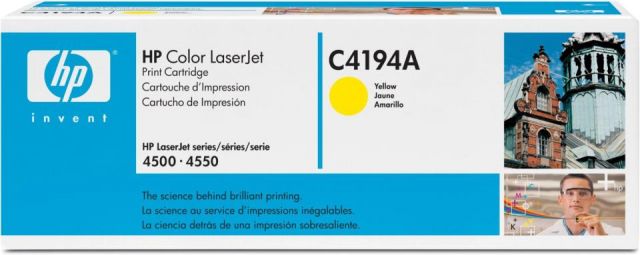HP toner amarillo C4194A LJ 4500 6.000 páginas