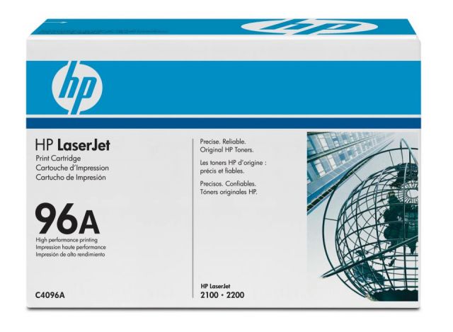 HP toner negro 96A C4096A 5000páginas
