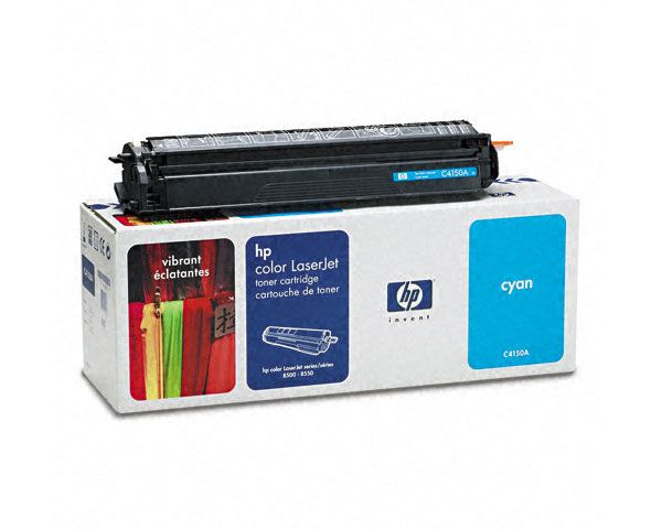 HP toner cyan C4150A  8.500 paginas LJ 8500