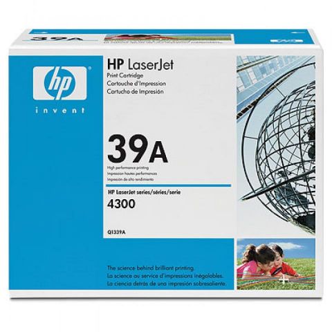 HP toner negro Q1339A 18000 paginas LJ4300