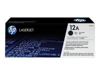 HP toner negro 12A  Q2612A LJ-1010/12/15-3020-50-55 2000 páginas