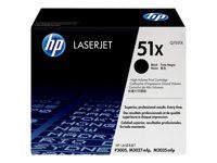 HP toner negro Q7551X alta capacidad P3015 13000pag