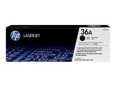 HP toner negro 36A CB436A LJ P1505 2000 páginas