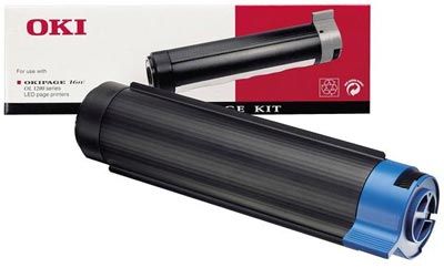 Oki toner negro 9002386 OL1200EX/OP16N