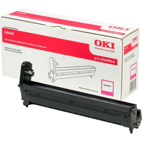 Oki tambor magenta 43449014 20.000 páginas C8600