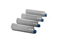 Oki toner amarillo 43459369 2.500 paginas MC360 C3530 TYPE C9LO