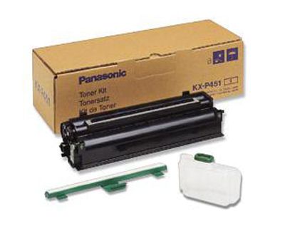 Panasonic toner negro KXP451 para P4420