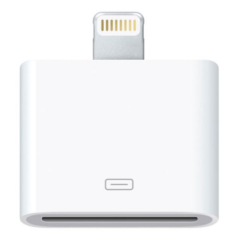 Apple adaptador MD823ZM/A Lightning 30 pins