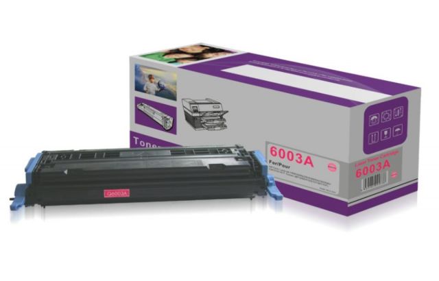 Toner magenta compatible con HP Q6003A 2.800 paginas