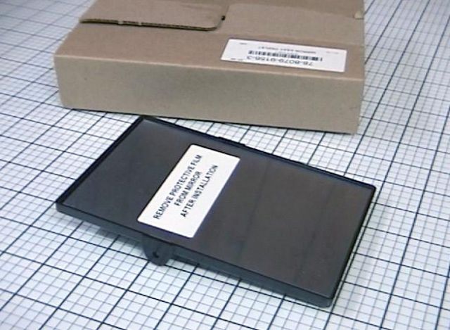 3M Espejo triple 78-8079-9156-3 para cabezal retroproyector serie 9000