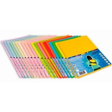 A3 liso 80gr. 420mm x 297mm - 500 hojas amarillo - ADAGIO