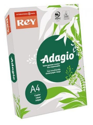 A4 liso 80Gr I/L /500H COLOR P.GRIS