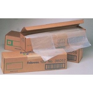 Fellowes bolsa residuos CRC36056 94L. 990X540mm 50uni. C320/420/480