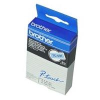 Brother cinta rotuladora TCD01 negro/verde fluorescente 12mm x 7m
