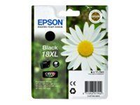 Epson cartucho de tinta negro 18XL T18114010 470 páginas XP30-102-105-202-205-302-305-402-405