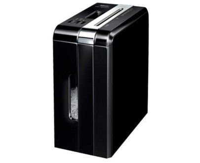 Fellowes destructora DS-1200CS  12 hojas 70gr., partículas 4x50mm, seguriad P3, ciclo 5minutos, 15litros, Clips, Grapas, tarjetas