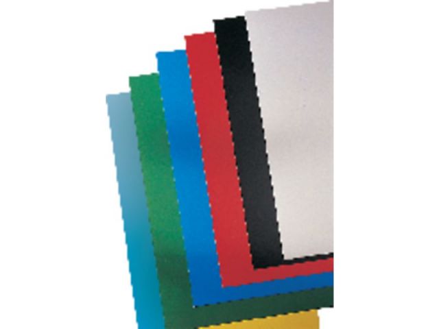 Ibico tapa A4 PPP 500 micras 100 unidades azul opaco ESP425501