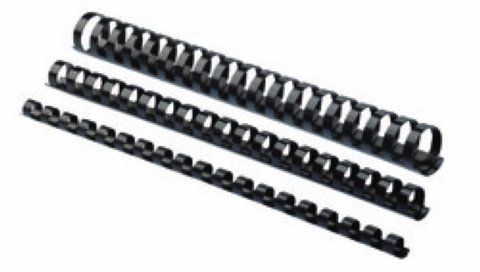 Canutillos 10mm plástico blanco caja 100 unidades