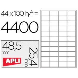 Apli etiquetas 01289 I/L/F/105X48 100H