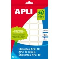 Apli etiquetas 01635 12X18 bolsa 10H