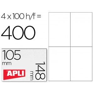 Apli etiquetas 01280 I/L/F 105X148 100h