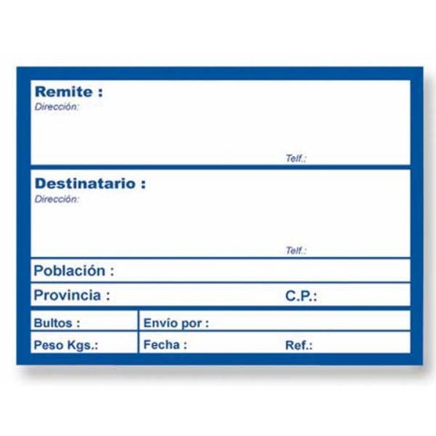 Apli etiquetas 00324 de envio en rollo 200U