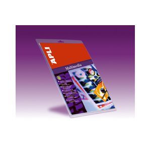 Apli etiquetas 10178 Cd tarjetas rectas 10H.