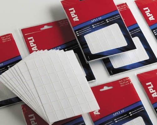 Apli etiquetas 01660 en paquete 10H 53X100mm
