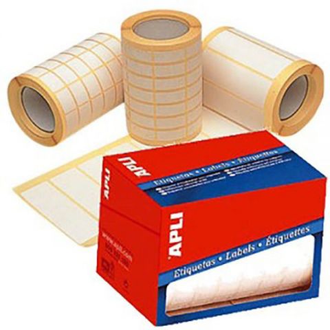 Apli etiquetas 01695 en rollo 34,67 600U.