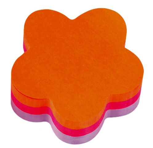 3M Post-it notas 2007F 225 hojas cubo motivo flor