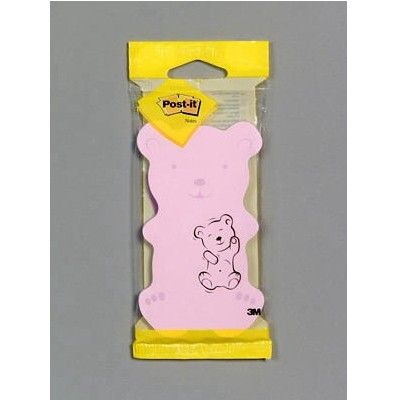 3M Post-it notas 7500TB 50hojas motivo osito