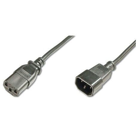LogiLink cable alimentación CPU-monitor prolongación 3 metros CP110